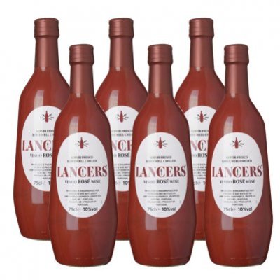 Lancers 6 x Rosé